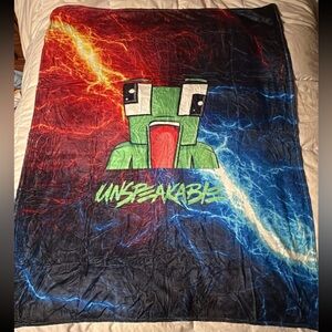 Unspeakable Graphic Blanket